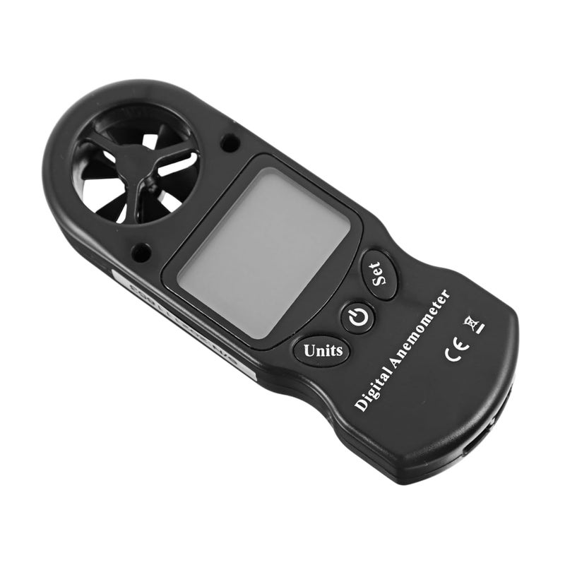 Cabilock Digital Anemometer Thermometer Hygrometer Wind Speed Temperature Humidity Meter - Image 1